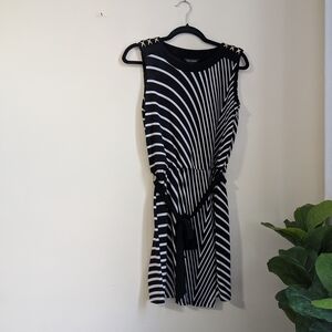 WHBM Striped Dress